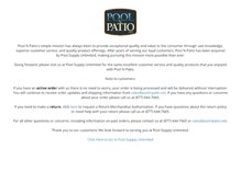 Tablet Screenshot of poolnpatio.net